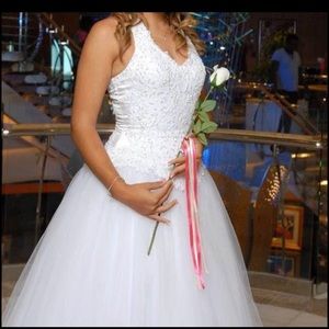Weeding or Quince dress